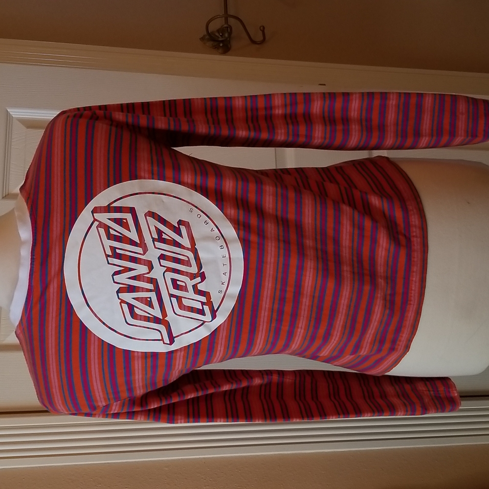 Santa Cruz Skateboards long sleeve tee - Picture 3 of 7